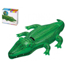 Intex Плотик 58546 NP "Крокодил" (12) розміром 168х86см, від 3-х років