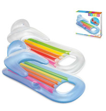 Intex Крісло-матрац 58802 NP (6) 2 кольори, розміром 160х85см, від 12 років