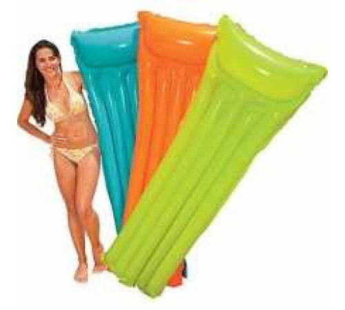 Intex Матрац 59703 NP (36) 3 кольори, розміром 183х69см, від 12-ти років