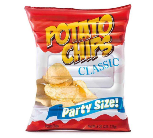 Intex Матрац 58776 EU "Чіпси" (6) розміром 178х140см, від 12-ти років