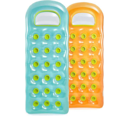 Intex Матрац 59895 NP (12) стакан великий, розміром 188х171см, від 8-ми років