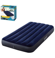 Intex Велюр матрац 64757 (4) одномісний, 191х99х25 см, в коробці