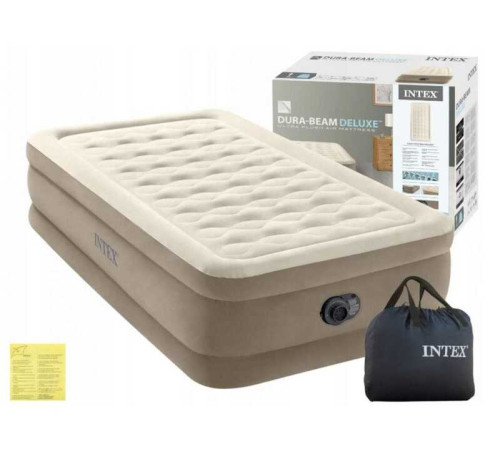 Intex Велюр матрац 64426 ND (2) 191x99x46см, ULTRA PLUSH