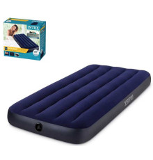 Intex Велюр матрац 64756 (6) одномісний, 76х191х25 см, в коробці