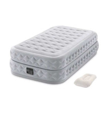 Intex Велюр матрац Twin 64488 ND (1) 99х191х51 см, вбудований електронасос, подушка, одномісний