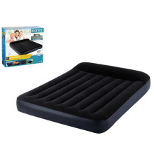 Intex Велюр Ліжко 64143 (3) двомісне, Розмір: 203х152х25см