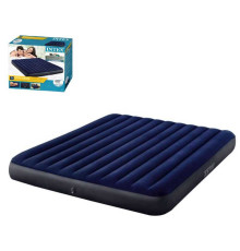 Intex Надувний матрац 64755 (2) 183 x 203 x 25 см., двомісний, в коробці