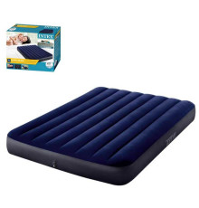 Intex Надувний матрац 64758 (3) полуторний, 137х191х25 см, в коробці