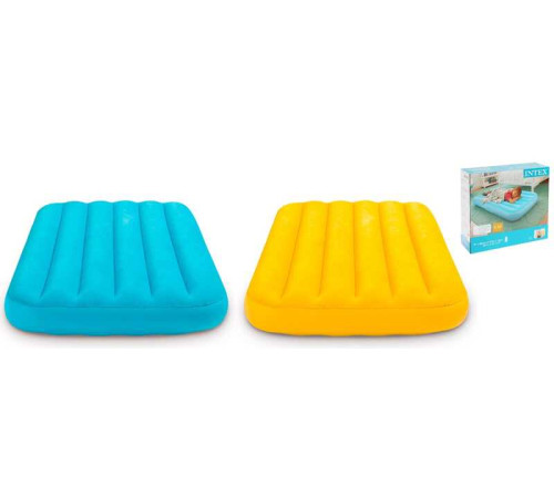 Intex Велюр матрац 66803 NP (6) 2 кольори, від 3 до 10 років, одномісний, розмір 157х88х18 см