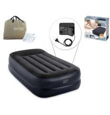 Intex Велюр матрац 64122 ND (3) з підголівником, розмір 99х191х42 см