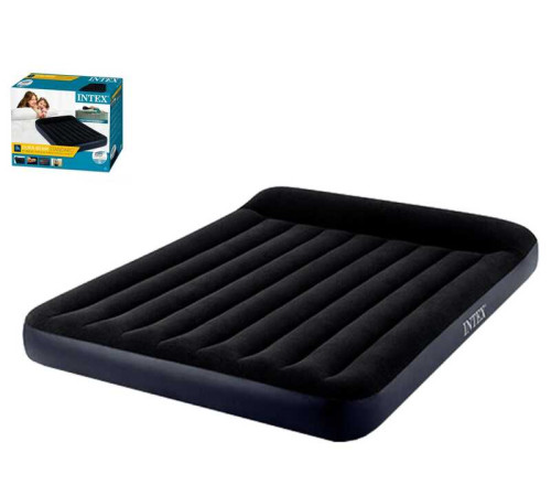 Intex Велюр матрац 64148 ND (3) 137х191х25см, півторамісний