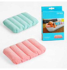 Intex Надувна подушка 68676 NP (24) кольорова, 2 кольори, 43х28х9см