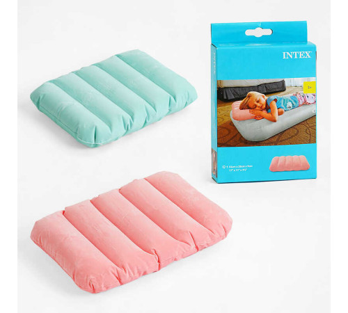 Intex Надувна подушка 68676 NP (24) кольорова, 2 кольори, 43х28х9см