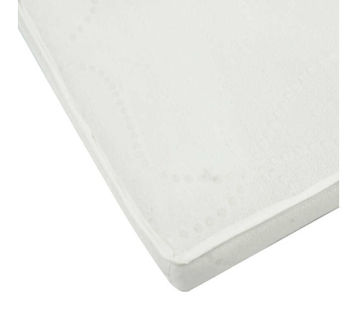 гр Матрац дитячий ортопедичний "Twins" 2050080 NEW КПК (стрейч-жаккард) 60*120*8 см. білий (1) "Homefort"