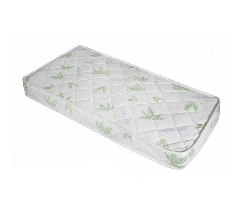 гр Матрац дитячий ортопедичний "Twins" 20500811 NEW КПК (стрейч-жаккард) 60*120*12 см. АЛОЕ ВЕРА "Homefort"