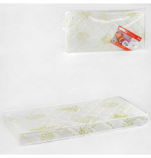 гр Матрац дитячий ортопедичний 20500815 "Twins" NEW КПК стрейч-жаккард 60*120*9 см. АЛОЕ ВЕРА "Homefort"