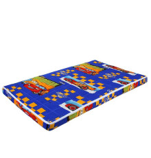 гр Матрац кокос - поролон - полікотон "Малютка2" 11122234 Тачки "(1) - колір синій Homefort