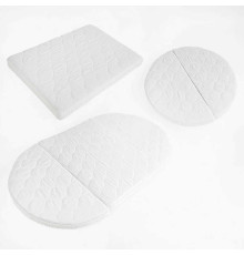 гр Матрац кокос-поролон-кокос для круглого ліжечка (1)