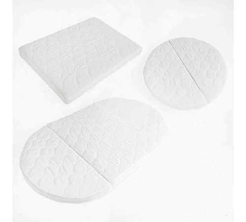 гр Матрац кокос-поролон-кокос для круглого ліжечка (1)