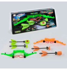 Лук АХ 1021 (72/2) стріла на присосці, стріла свиститься, в коробці