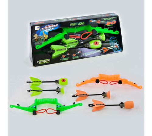 Лук АХ 1021 (72/2) стріла на присосці, стріла свиститься, в коробці – в наличии! Купите сейчас у KAZKOVA