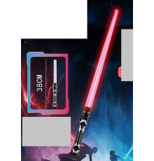 Меч CY 012 /013 (288/2) 38 см, звук, кольорове підсвічування, у пакеті