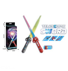 Меч TZ 156 (96/2) звук, підсвічування, довжина 62 см, USB-кабель, в коробці