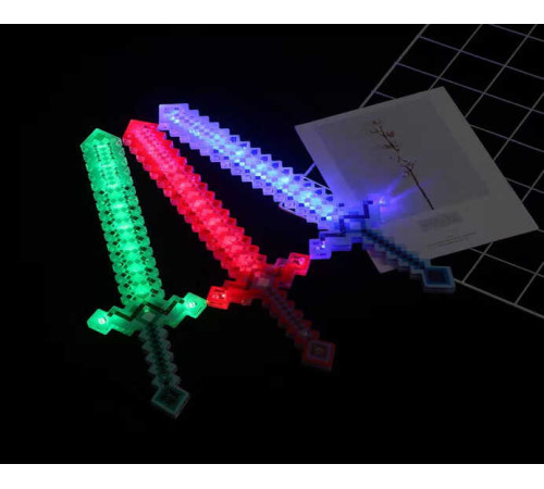 Меч C 74035 (144) 3 види, довжина 49 см, підсвічування, звукові ефекти, реагує на рух, в пакеті, ВИДАЄТЬСЯ МІКС ВИДІВ – в наличии! Купите сейчас у KAZKOVA