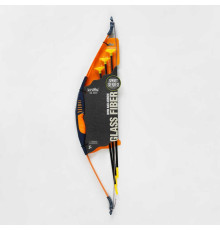 Лук 9835 (48) висота 76 см, 3 стріли з присосками, на листі