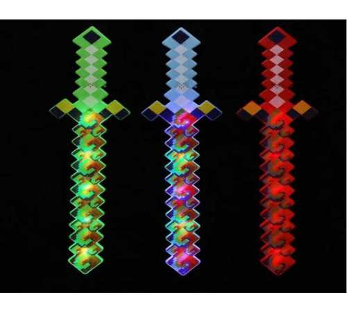 Меч C 74043 (144) 3 види, довжина 62 см, підсвічування, звукові ефекти, імітація бою, в пакеті, ВИДАЄТЬСЯ МІКС ВИДІВ – в наличии! Купите сейчас у KAZKOVA