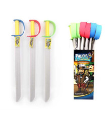 Меч 17011 B (8/2) ЦІНА ЗА 12 ШТУК В БЛОЦІ, висота 74 см, м’який