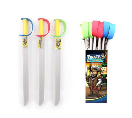 Меч 17011 B (8/2) ЦІНА ЗА 12 ШТУК В БЛОЦІ, висота 74 см, м’який