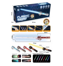 Меч 366 (72/2), 77 см, світло, звук, в коробці