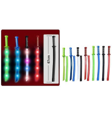 Меч 698 (144) звук, підсвічування, у пакеті, ВИДАЄТЬСЯ ТІЛЬКИ МІКС ВИДІВ