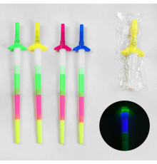 Меч C 34016 (360) 4 кольори, підсвічування, в пакеті, ВИДАЄТЬСЯ ТІЛЬКИ МІКС ВИДІВ