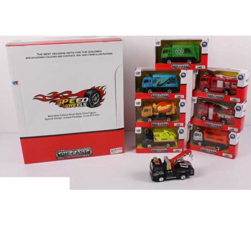 Машина металл XY 016 (8/2) ЦЕНА ЗА 24 ШТУКИ В БЛОКЕ – в наличии! Купите сейчас у KAZKOVA