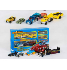 Трейлер металопластик Т 868-2 А / 2 В / 2 C (96/2) 2 види, 4 шт в коробці