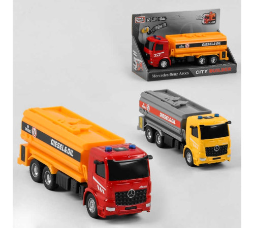 Спецтехніка 6719 (48/2) "Play Smart" 2 кольори, металопластик, на батарейках, інерція, світло, звук, в коробці – в наличии! Купите сейчас у KAZKOVA Спецтехніка 6719 (48/2) "Play Smart" 2 кольори, металопластик, на батарейках, інерція, світло, звук, в коробці – в наличии! Купите сейчас у KAZKOVA