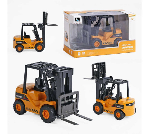 Спецтехніка CLM 20 A (96/2) навантажувач, інерція, металопластик, в коробці