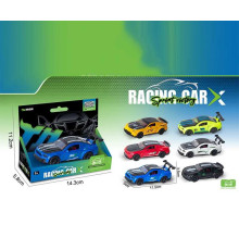 Машинка 7203 (240/2) металопластик, дверцята відчиняються, інерція, в коробці, ВИДАЄТЬСЯ ТІЛЬКИ МІКС ВИДІВ