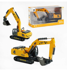 Екскаватор CLM 23 A (72/2) металевий ківш, інерція, металопластик, в коробці