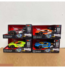 Машинка 5832-81 SP (180) в коробці, ВИДАЄТЬСЯ ТІЛЬКИ МІКС ВИДІВ