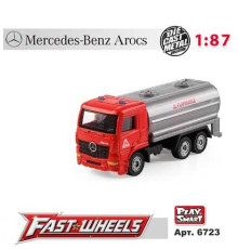 Спецтехніка 6723 (204) "Play Smart", "Цистерна", металопластик, в пакеті