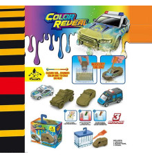 Машина SK-J 13 (288) металопластик, змінює колір, в коробці