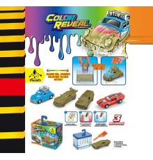 Машина SK-S 13 (288) металопластик, змінює колір, в коробці