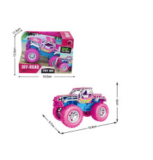 Машинка Z 260 G (96/2) металопластик, інерція, гумові шини, в коробці