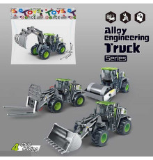 Спецтехніка 601-5 (160) 4 види, металопластик, інерція, у пакеті