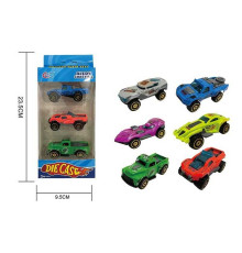 Набір машин ESD-C 14 (168/2) металопластикові, 3 штуки, в коробці