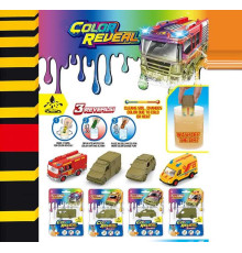 Машина SK-X 11 (360) металопластик, змінює колір, на листі, ВИДАЄТЬСЯ ТІЛЬКИ МІКС ВИДІВ