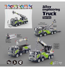 Спецтехніка 601-7 (200) 4 види, металева кабіна, інерція, рухомі елементи, у пакеті